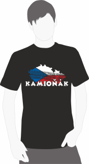 Tričko Kamioňák CZ 01